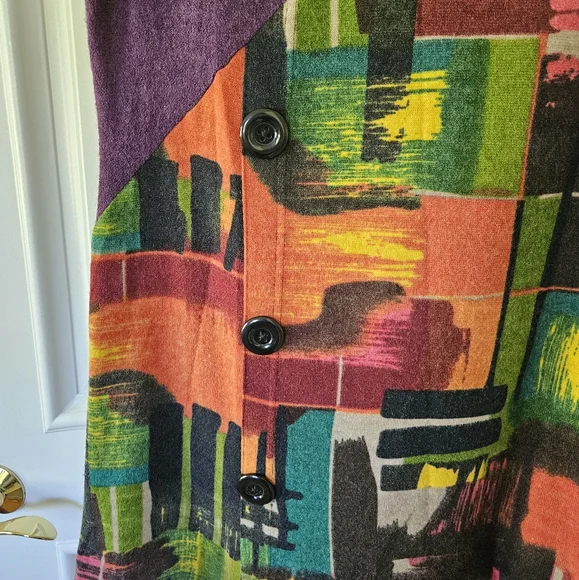 Papillon Above-the-knee Sweater Dress (Size M) - Picture 4 of 9